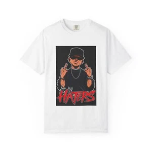 Funky Graphic T-Shirt for My Haters - Casual Streetwear, Gift for Friends, - Picture 1 of 13