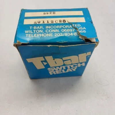 t-bar switch relay 8920 - Image 1 of 2