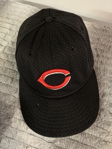 New Era 59fifty Cincinnati Reds Ball Cap 6 7/8 Fitted Cover