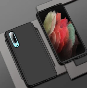 Hybrid Case Cover & Screen Protector for Samsung Galaxy A12/A21S/A32/A42/A51/S21 - Picture 1 of 4