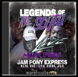 JAM PONY  - LEGENDS OF THE SOUTH "LIVE" (2 DISC SET) c2019 - Bild 1 von 4