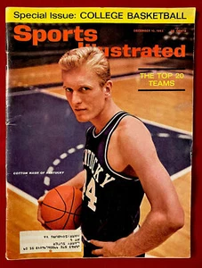 December 10, 1962 Kentucky Wildcats Cotton Nash SPORTS ILLUSTRATED - Picture 1 of 1