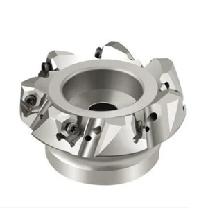 90° Vierkant Schulterfräse Planfräse MFWN90 50 63 80 100 125 160 200-12T - Bild 1 von 15