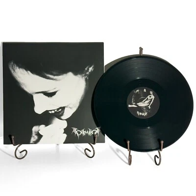 DARVULIA Acte Dix: Demos LP Black Vinyl Fornication Vlad Tepes Mütiilation - Image 1 of 3