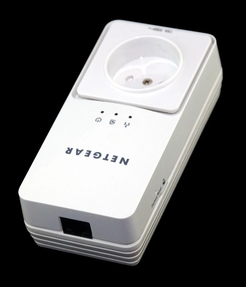 Netgear Powerline AV+ 200 Adapter XAV2501 Powerlan dlan - Bild 1 von 1