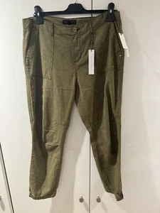 Sanctuary Khaki trousers brand new size 29 - Picture 1 of 6