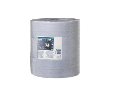 1000 Blatt Tork Putztuchrollen 37 cm blau 3 lagig Werkstatt Putzpapier W1