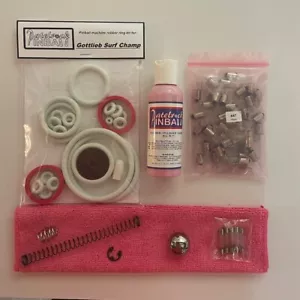 1976 Gottlieb Surf Champ Flipper Maschine Wartung Tune Up Kit - Bild 1 von 3