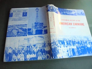 buch PICTORIAL HISTORY OF THE AMERICAN CARNIVAL GESCHICHTE JAHRMARKT 2 bde - Bild 1 von 8