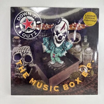 Down 'n' Outz - The Music Box EP NEW Sealed Colored Vinyl LP Album - Image 1 of 4
