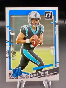 2023 Donruss - Bryce Young Rated Rookie (RC) #311 Carolina Panthers - Picture 1 of 2