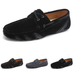 Mens Slip on Pumps Loafers Shoes Driving Moccasins Flats Soft Comfy Breathable L