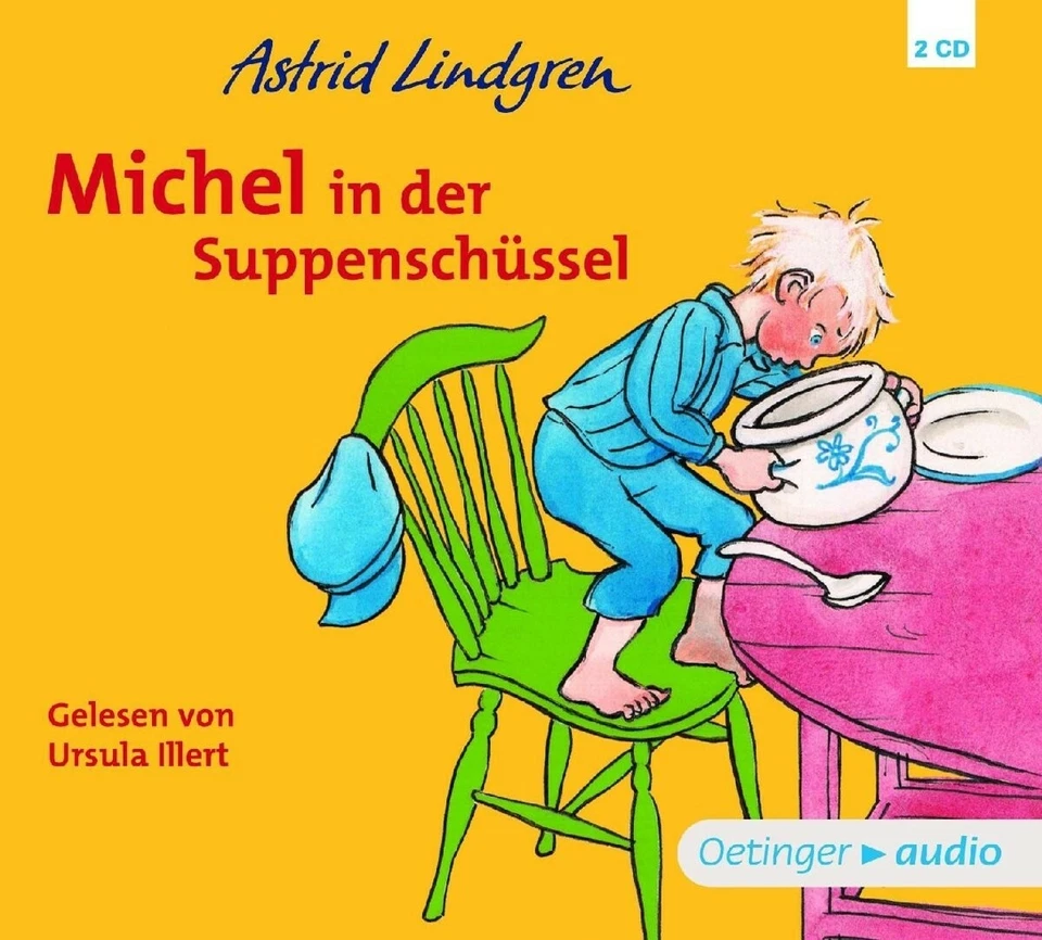 ASTRID LINDGREN - MICHEL IN DER SUPPENSCHÜSSEL  2 CD NEW  - Image 1 of 1