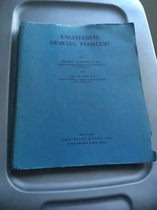 Engineering Drawing Problems, Frederic G Higby, John M Russ 1940, John Wiley & - Imagen 1 de 8