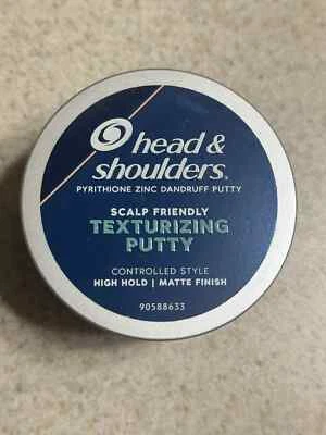 Head and Shoulders 3 oz Texturizing Putty Scalp Friendly Anti Dandruff High Hold - Image 1 of 3