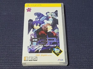 Sony PlayStation Shin Megami Tensei Persona 3 Portable Korean Version Game PSP - Picture 1 of 5
