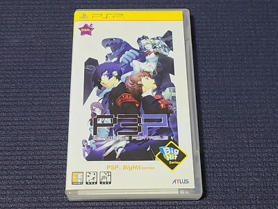 Sony PlayStation Shin Megami Tensei Persona 3 Portable Korean Version Game PSP - Image 1 of 4