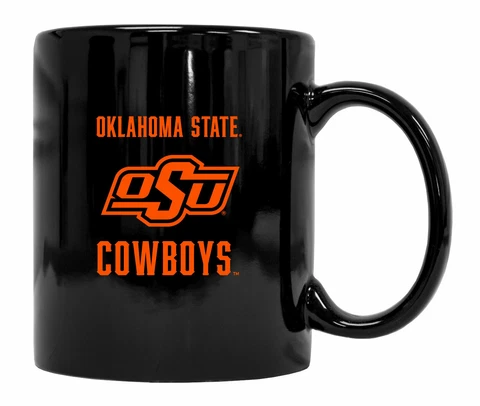 Oklahoma State Cowboys OSU Coffee Mug-NCAA Black Ceramic Mug Cover