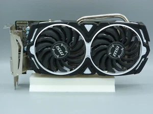 MSI AMD Radeon RX 570 (MS-V341) 8GB DDR5 PCI-E Grafikkarte - Bild 1 von 4