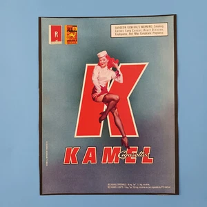 1998 Kamel Red Cigarettes Print Advertisement - Picture 1 of 8