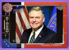 Decision 2020 Series 2 PREVIEW COV-19 Insert Thomas J. Engels COV-29 #'d 01/10