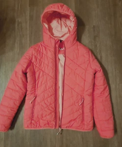 Frühling schöne Steppjacke mit Kapuze von CMP Gr. 38 wenig getragen wie neu - Bild 1 von 8