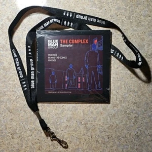 BLUE MAN GROUP The Complex sampler CD and lanyard 2003 Tracy Bonham Arone Dyer - Picture 1 of 9