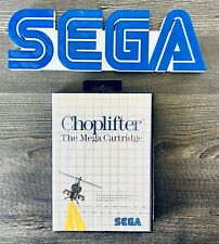 SEGA Master System: Choplifter (PAL)