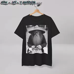 Fantasy Foodie Tee, Lotr Shirt, Gandalf Fan Gift, Middle Earth Apparel, Funny - Picture 1 of 9