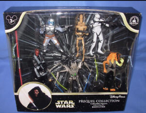 STAR WARS Prequel Collectible Action Figure Toys Disney Complete Set Brand New