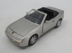 DV11677 NZG 1/43 1:43 PORSCHE 944 CABRIOLET SILVER REF 323 - Imagen 1 de 8