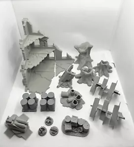 🇦🇺Warhammer 40k Terrain Starter Pack wargaming scenery Accessory Pack 10🇦🇺 - Picture 1 of 7