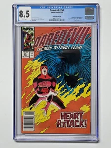 Daredevil #254 CGC 8,5 (Marvel Comics mayo 1988) - Imagen 1 de 1