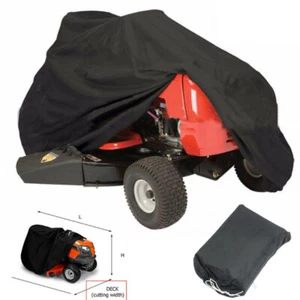 57" Lawn Mower Tractor Cover UV Waterproof Garden Outside Yard Riding Protector - Picture 1 of 5