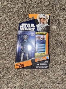 STAR WARS 2010 SAGA LEGENDS "HAN SOLO SL22" GALACTIC BATTLE GAME DIE & BASE - Bild 1 von 3