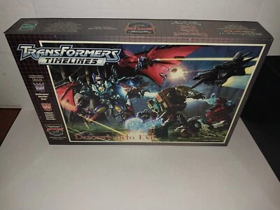 Transformers BotCon 2005 Descent Into Evil Boxset Dethsaurus Ironhide Chromia - Image 1 of 4