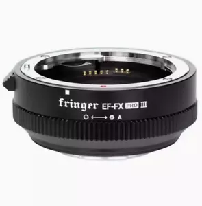Adaptador Fringer EF-FX PRO II AF para lente EF para cámara Fujifilm Fuji X-T3 T4 - Imagen 1 de 3