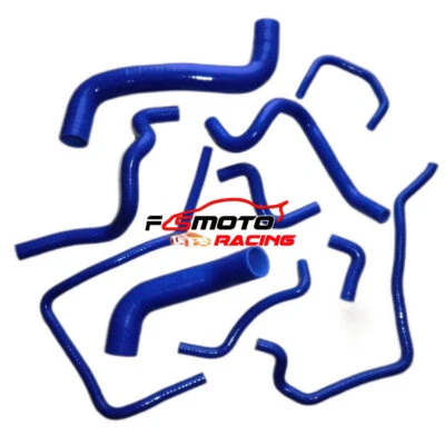 Manguera de radiador de silicona para Subaru Impreza WRX/STi 10 X GRB/GH EJ20 2008-2014 Foto 1 de 4