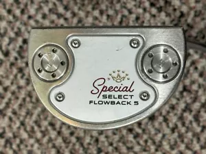 Empuñadura de golf Scotty Cameron Special Select Flowback 5 34" eje SC - Imagen 1 de 8
