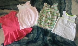Girls Shirts Size 4T Gymboree Cat & Jack Lot Of 4 - Picture 1 of 10