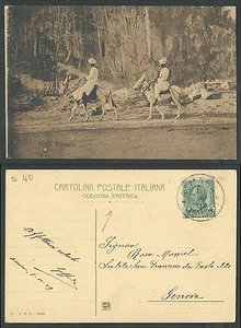 CARTOLINA ERITREA VERSO CASSALA - C - Picture 1 of 1