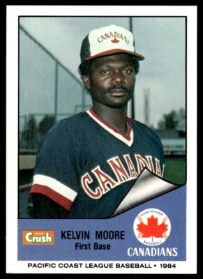 1984 Cramer Vancouver Canadians Kelvin Moore Vancouver Canadians #31 - Image 1 of 2