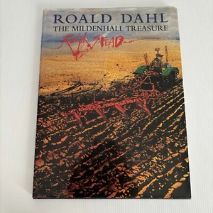 Roald Dahl The Mildenhall Treasure Large Illustrated Hardcover 1999 True Story - Picture 1 of 18