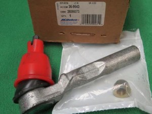 26086073 GM 36-9543 FRONT STEERING OUTER TIE ROD END UPLANDER GRAND AM SV6 AZTEK