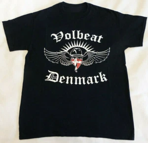 Volbeat band Men T-shirt Black Short Sleeve All Sizes S-5XL JJ4076 - Picture 1 of 3