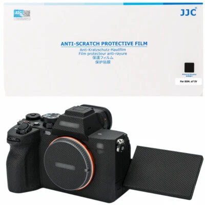 JJC SS-OM1MK Anti-Scratch Protective Skin Film For Olympus OM1 OM-1 Camera USA - Image 1 of 4