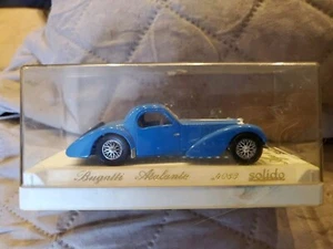 1/43 Bugatti Atalante By Solido #4088 - Picture 1 of 4