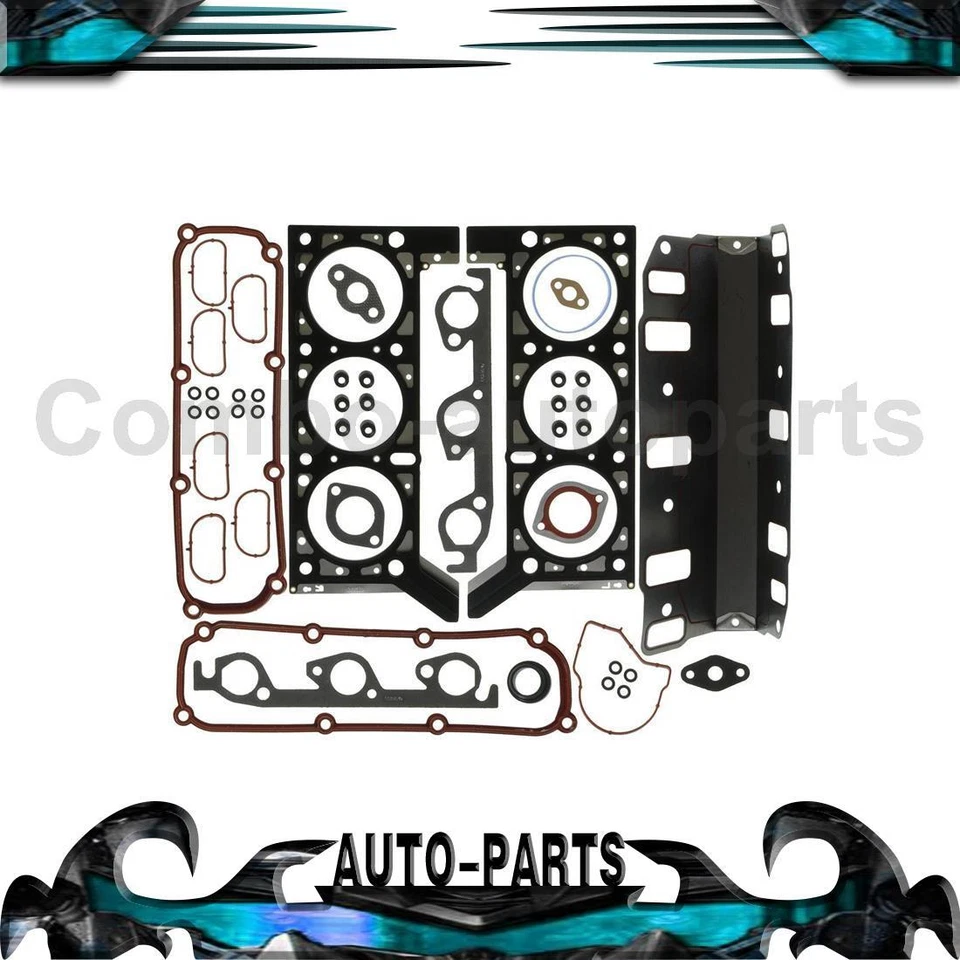 Juego de juntas de culata de motor MAHLE para Chrysler Town & Country 2004-2010 3,8 L Foto 1 de 4