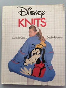 DISNEY KNITS, 20 designs, Toddler-Adult Knitting Patterns - Coss/Robinson - Picture 1 of 20