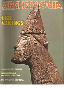 ARCHEOLOGIA N°148 LES VIKINGS / BOSRA / MONNAIES D'OR A LYON // EGLISE DE GURAT - Picture 1 of 2